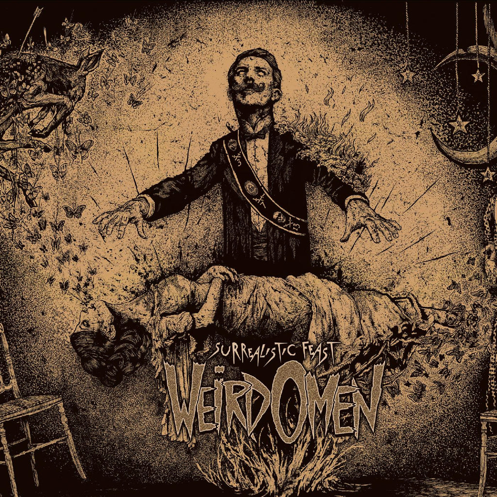 Weird Omen - Surrealistic Feast ((CD))