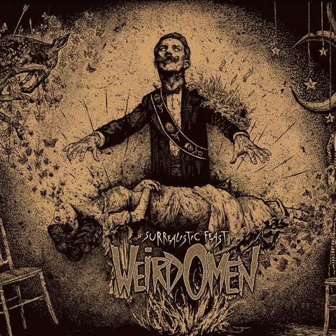 Weird Omen - Surrealistic Feast ((CD))