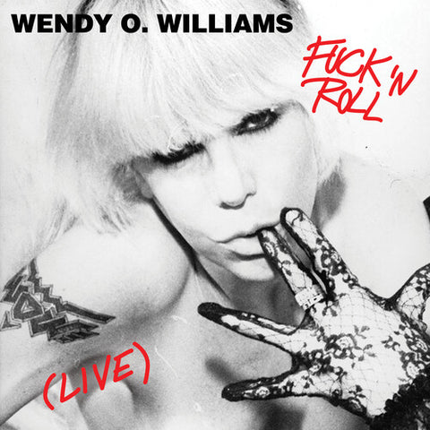 Wendy O. Williams - F*** 'N Roll (Live) (12" Single) ((Vinyl))