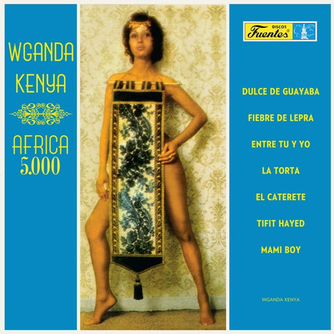 WGANDA KENYA - Africa 5000 ((Vinyl))