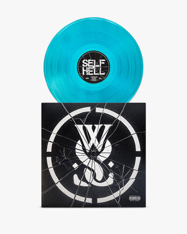 While She Sleeps - SELF HELL (Indie Exclusive, Curacao Blue Transparent) ((Vinyl))