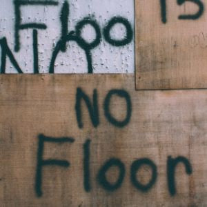 White Laces - No Floor ((CD))