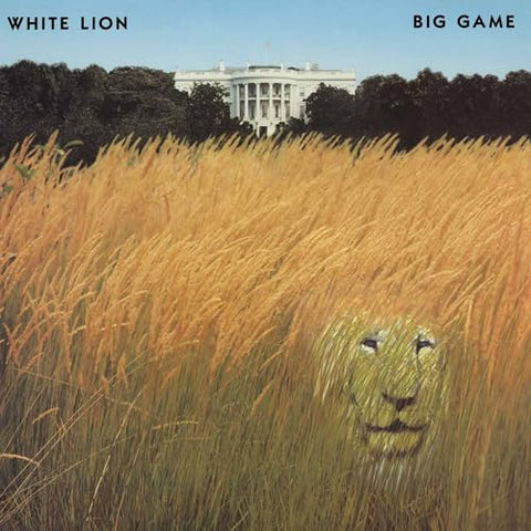 White Lion - Big Game (Clear Gold Vinyl/Limited Edition/Gatefold Cover) ((Vinyl))