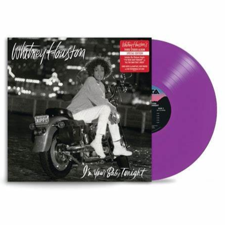 Whitney Houston - I'm Your Baby Tonight (Special Edition, Violet Colored Vinyl) [Import] ((Vinyl))