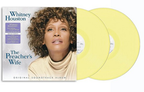 Whitney Houston - Preacher's Wife (Special Edition, Opaque Yellow Colored Vinyl) [Import] (2 Lp's) ((Vinyl))
