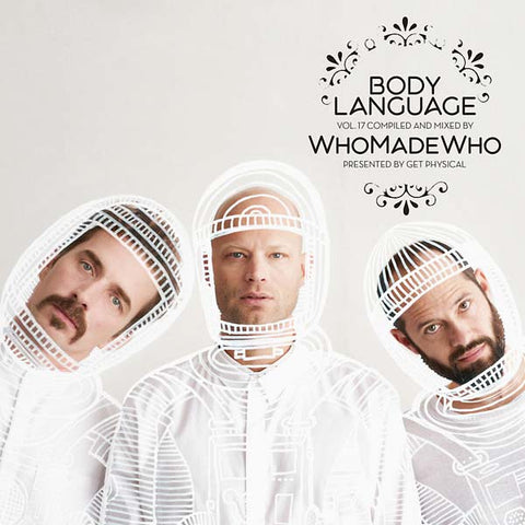 WHOMADEWHO - Body Language 17 ((CD))