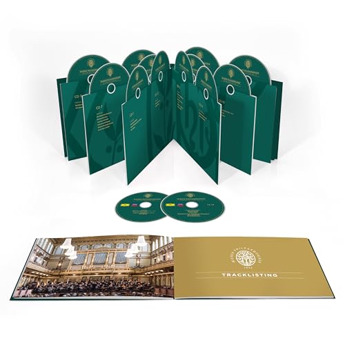 Wiener Philharmoniker - Deluxe Edition Vol. 2 [20 CD Boxset] ((CD))