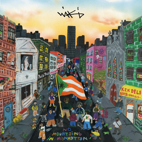 Wiki - No Mountains In Manhattan ((Vinyl))