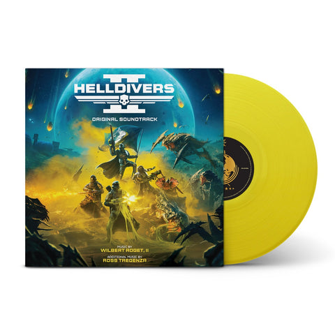 Wilbert Roget II - Helldivers II (Original Game Soundtrack) (Translucent Yellow Colored Vinyl) ((Vinyl))