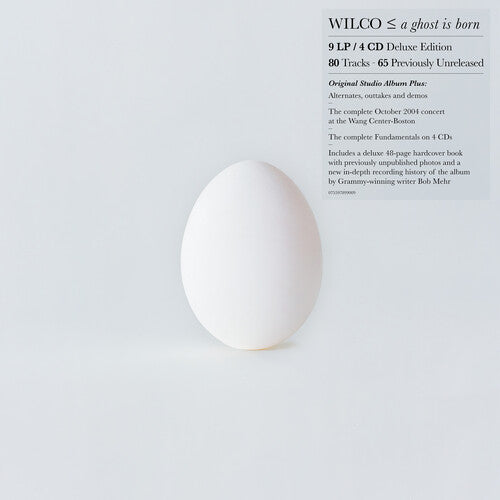 Wilco - A Ghost Is Born (Deluxe Edition, Boxed Set, With CD) ((9 Lp's/ 4 Cd's Box set) ((Vinyl))