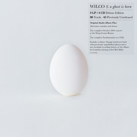 Wilco - A Ghost Is Born (Deluxe Edition, Boxed Set, With CD) ((9 Lp's/ 4 Cd's Box set) ((Vinyl))