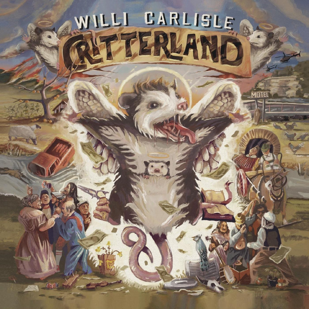 Willi Carlisle - Critterland ((CD))