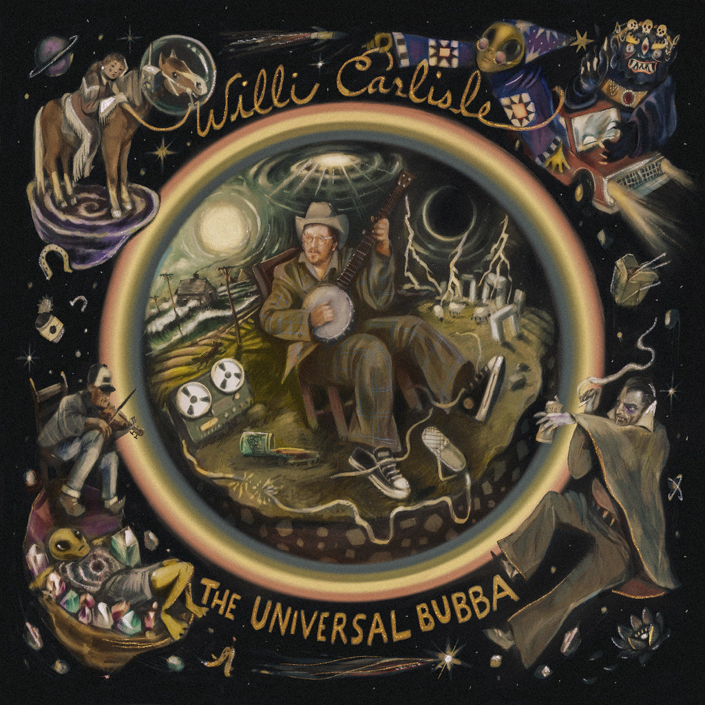 Willi Carlisle - The Universal Bubba ((CD))
