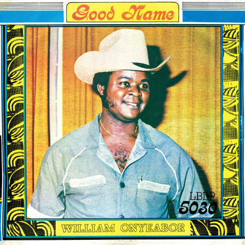 William Onyeabor - Good Name ((Vinyl))