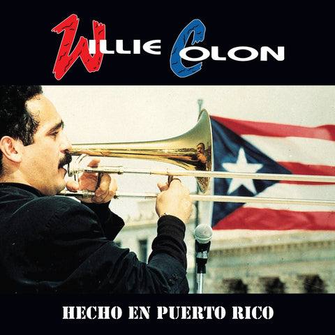 Willie Colón - Hecho En Puerto Rico ((Vinyl))