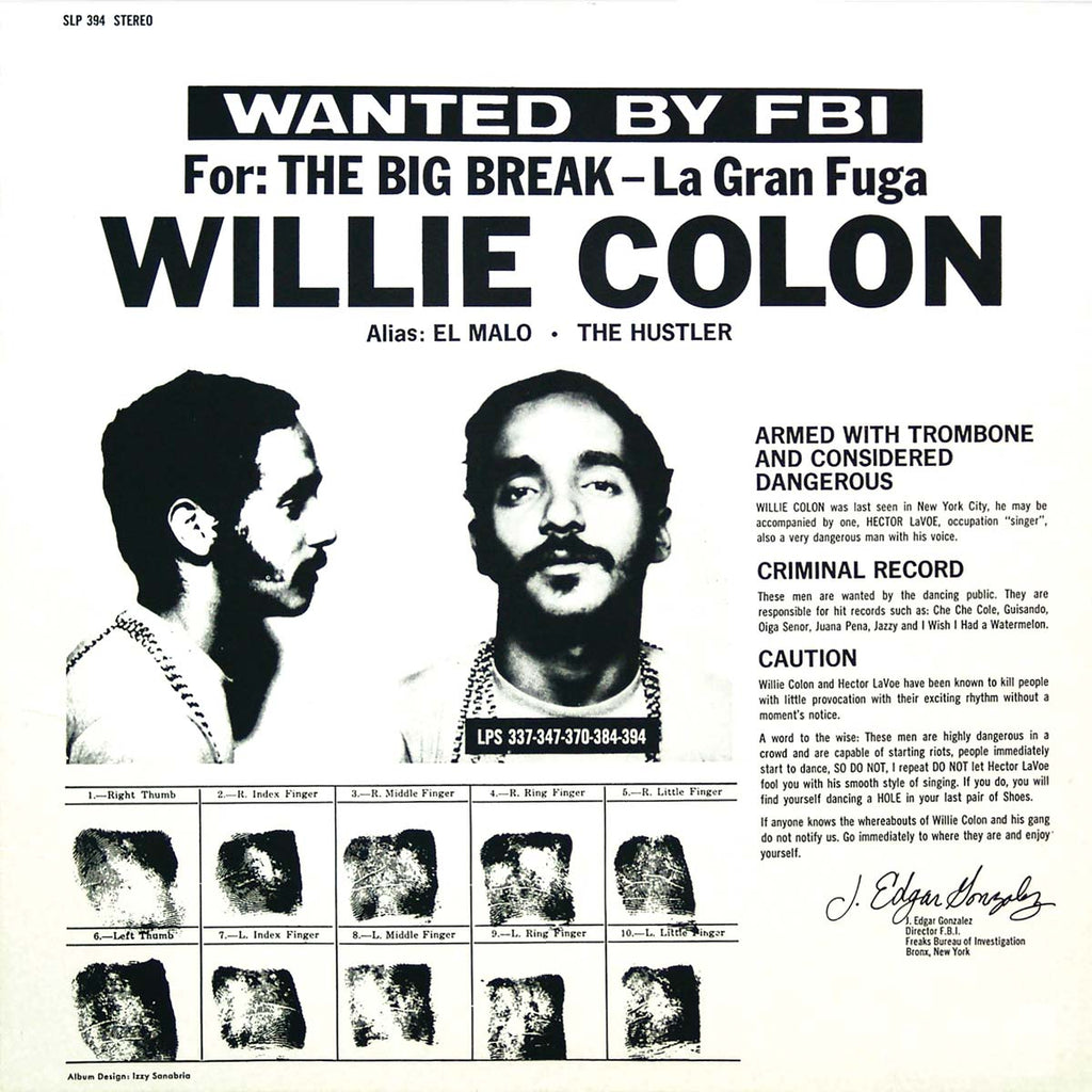 Willie Colón - La Gran Fuga ((CD))
