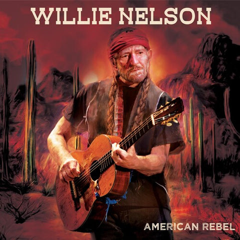 Willie Nelson - American Rebel ((CD))