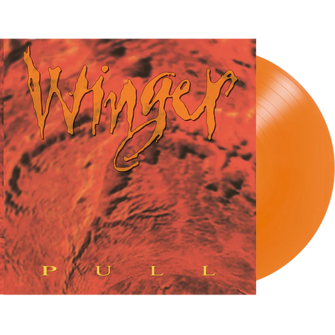 Winger - Pull (30th Anniversary Edition, Hot Orange Colored Vinyl) ((Vinyl))