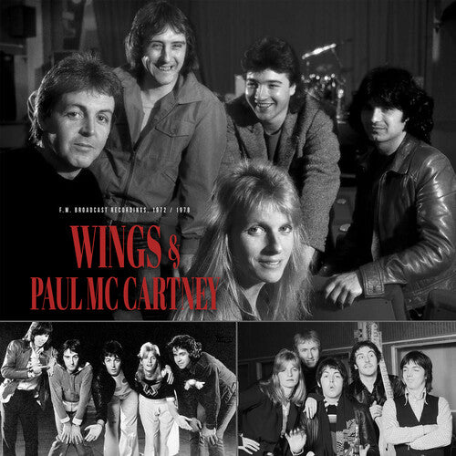 Wings & Paul Mccartney - Wings & Paul Mccartney: F.M. Broadcast 1972-1978 ((Vinyl))