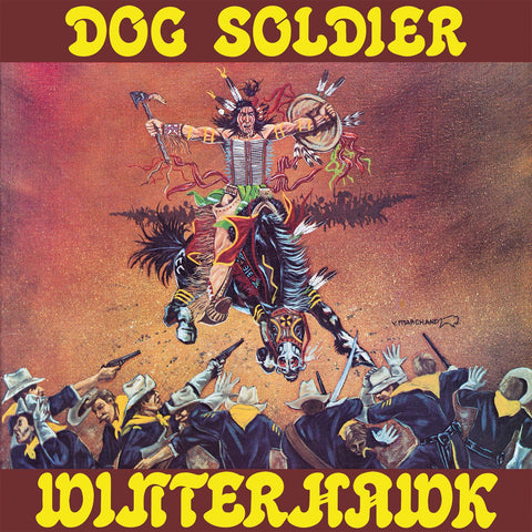 Winterhawk - Dog Soldier ((CD))