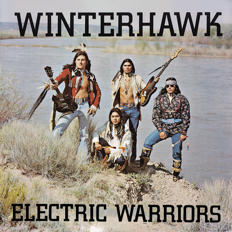 Winterhawk - Electric Warriors ((CD))