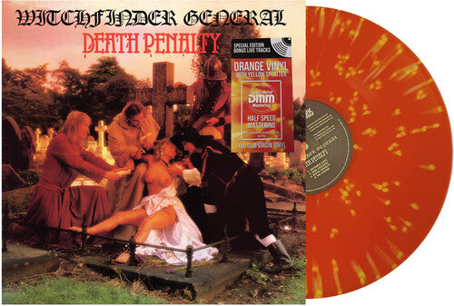 WITCHFINDER GENERAL - Death Penalty (180 Gram Orange & Yellow Splatter Half Speed Mastered Vinyl) [Import] ((Vinyl))