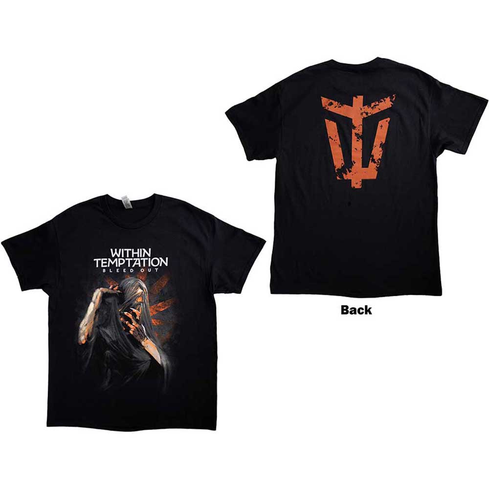 Within Temptation - Bleed Out Album (()) Black