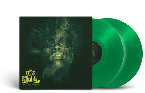 Wiz Khalifa - Rolling Papers [Explicit Content] (Limited Edition, Emerald Green Vinyl) [Explicit Content] (2 Lp's) ((Vinyl))