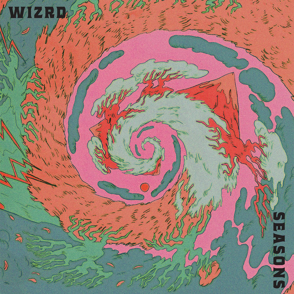 Wizrd - Seasons (TRANSPARENT MAGENTA VINYL) ((Vinyl))