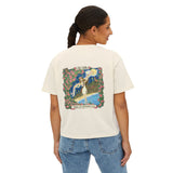 Ali Mills Bougainvillea Flower + Album Cover T-Shirt