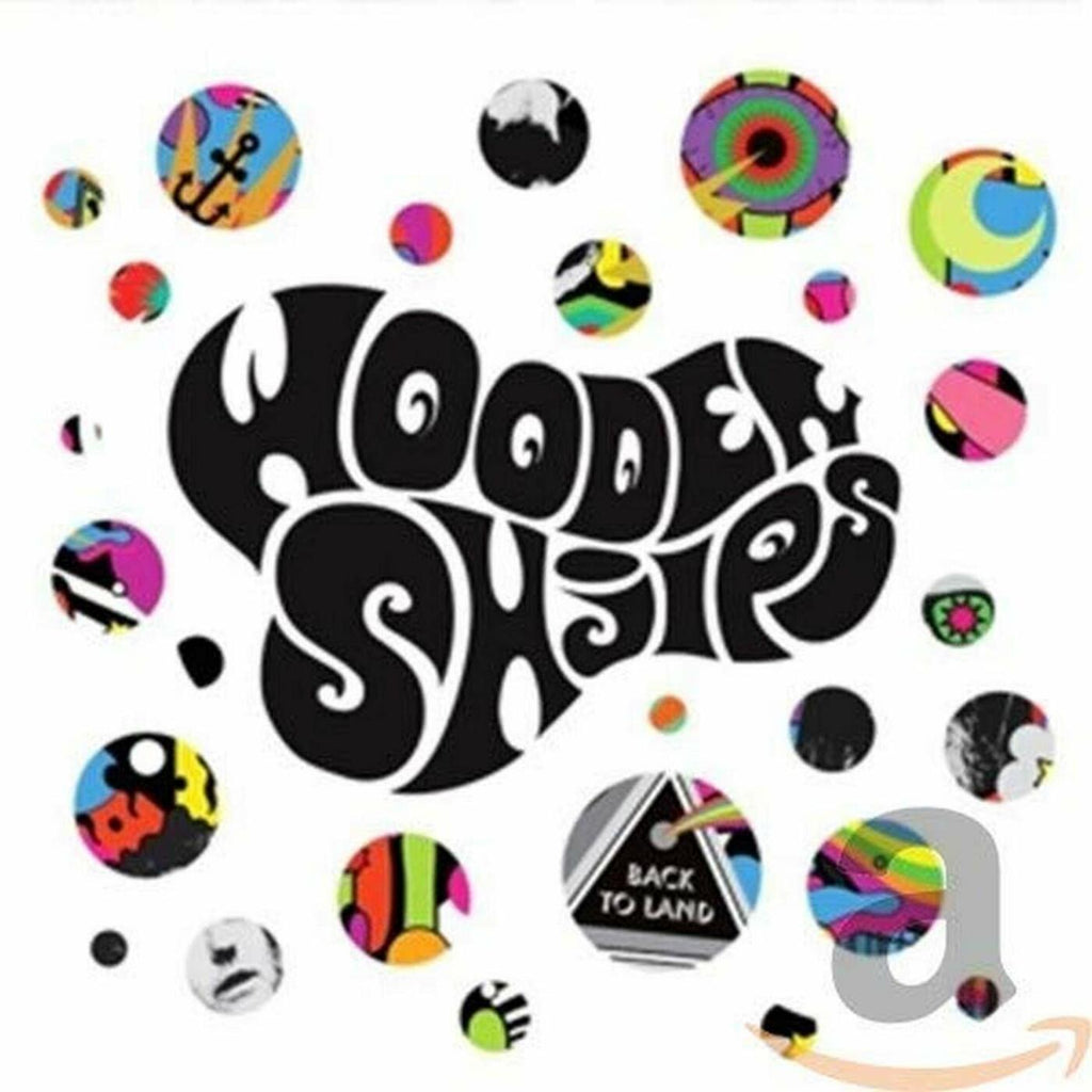 Wooden Shjips - Back To Land ((CD))