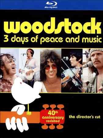 Woodstock: 40th Anniversary (limited Edition) - WOODSTOCK: 40TH ANNIVERSARY (LIMITED EDITION) ((Blu-Ray))