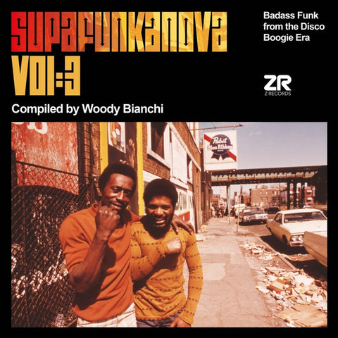 WOODY BIANCHI - Supafunkanova Vol. 3 ((Vinyl))