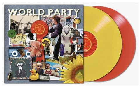 World Party - Best In Show (Limited Edition, Yellow & Red Colored Vinyl)M (2 Lp's) ((Vinyl))