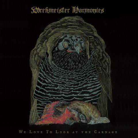 Wrekmeister Harmonies - We Love To Look at the Carnage (COLOR VINYL) ((Vinyl))