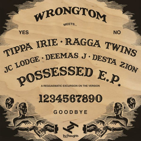 Wrongtom - Posessed EP ((Vinyl))