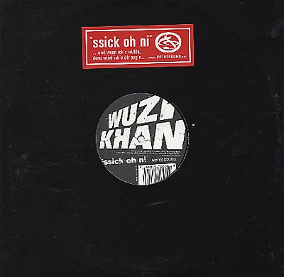 WUZI KHAN - 'ss ick oh ni' ((Vinyl))