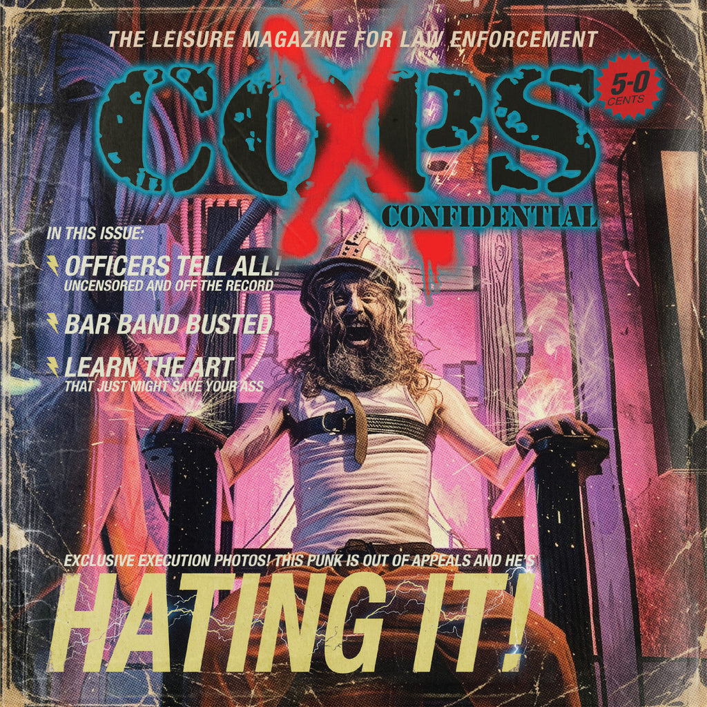 X-Cops - Confidential (Cop Blue Vinyl) ((Vinyl))