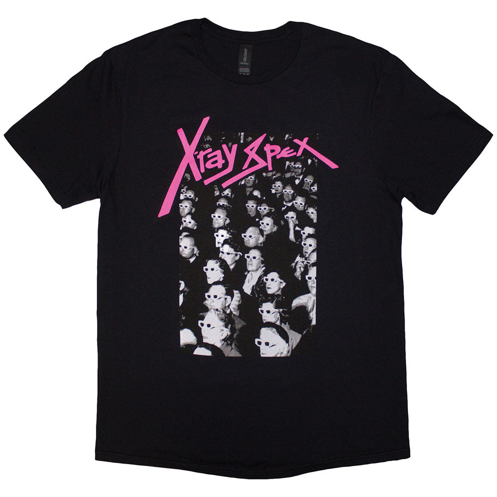 X-Ray Spex - 3D Cinema (()) Black