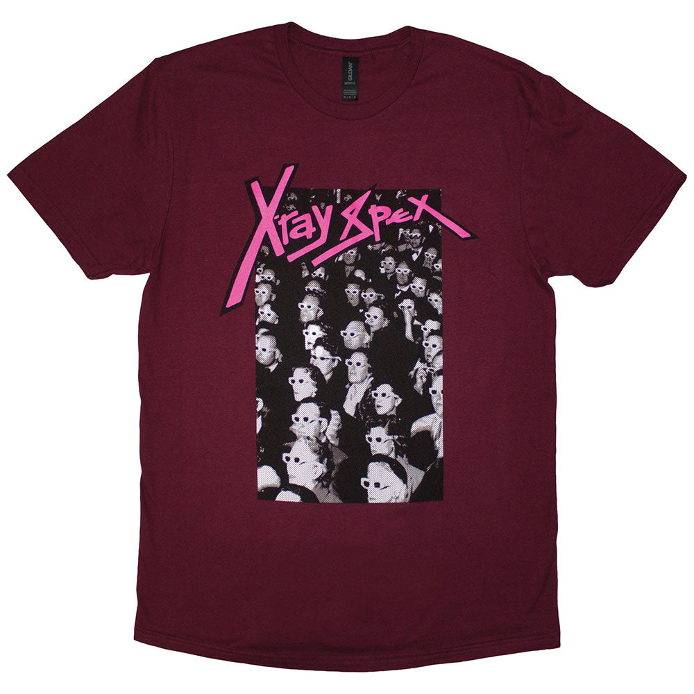 X-Ray Spex - 3D Cinema (()) Red