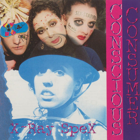 X-Ray Spex - Conscious Consumer (ECO MIX VINYL) ((Vinyl))