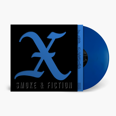 X - Smoke & Fiction (Indie Exclusive, Colored Vinyl, Blue) ((Vinyl))