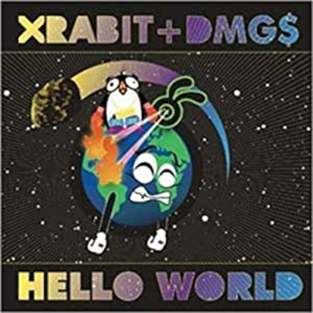 XRABIT + DMG$ - Hello World (2xLP) ((Vinyl))