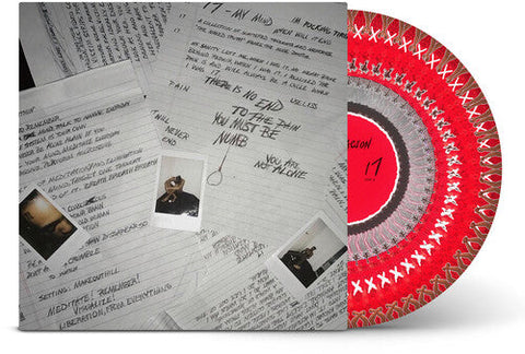 XXXTENTACION - 17 [Explicit Content] (Zoetrope Picture Disc Vinyl, Limited Edition, 180 Gram Vinyl, Anniversary Edition) ((Vinyl))