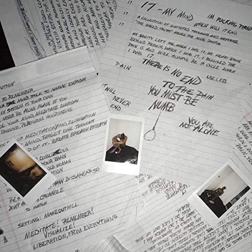 XXXTENTACION - 17 ((Vinyl))