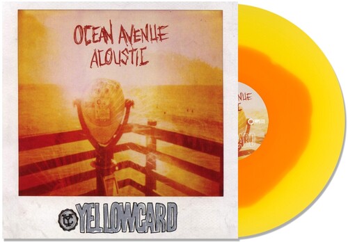 Yellowcard - Ocean Avenue Acoustic (Indie Exclusive, Orange Inside Yellow) [Explicit Content] ((Vinyl))