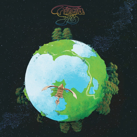 Yes - Fragile (Steven Wilson Remix) (SYEOR25, Emerald Green Colored Vinyl, Brick & Mortar Exclusive) ((Vinyl))