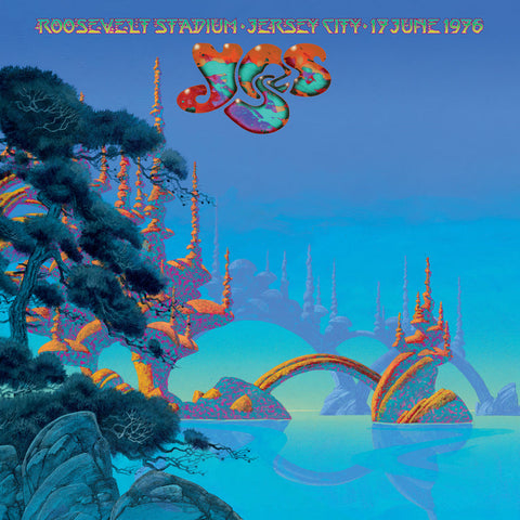 Yes - Roosevelt Stadium, Jersey City, 17 June 1976 (Live) (Brick & Mortar Exclusive) [3LP] ((Vinyl))