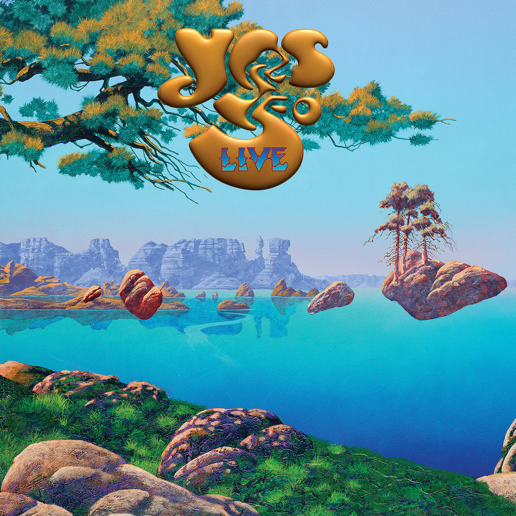 Yes - Yes 50 Live (4LP)(Brick & Mortar / D2C Exclusive) (())