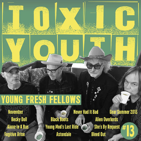 Young Fresh Fellows - Toxic Youth ((Vinyl))